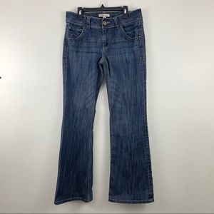 CAbi Jeans Women’s Size 4 Flare Bootcut Medium Wash Denim